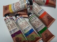 COLORE AD OLIO VAN DYCK FERRARIO TUBO 60 ML. SERIE COMPLETA BELLE ARTI COLORI 