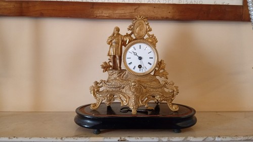Orologio tavolo antico - da,
