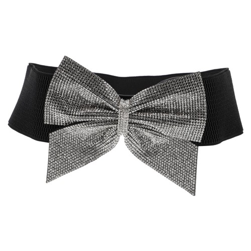 Ceinture large avec - , nœud