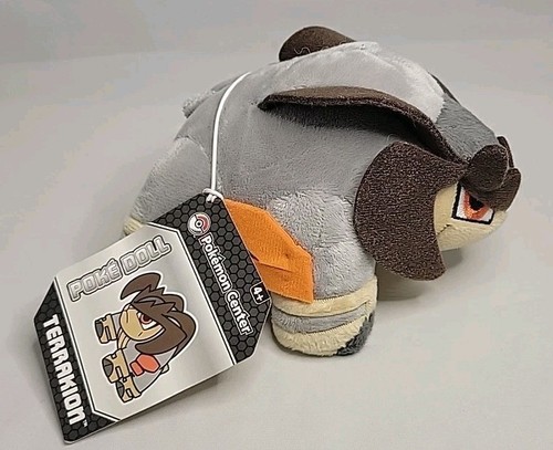 Terrakion peluche poke doll - terrakion,