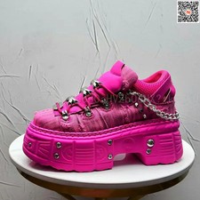 Stivali uomo platform stile