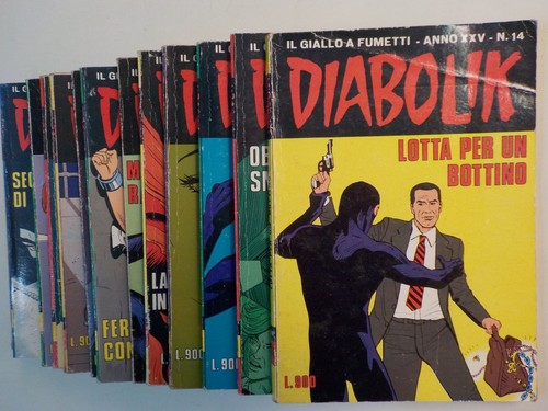 Diabolik anno xxv - anno, (25°)
