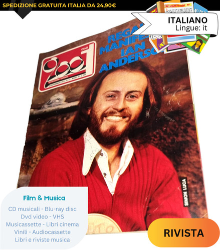 Ciao 2001 del 1971 - , numero