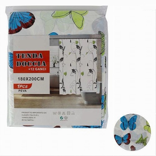 Tenda doccia vasca bagno - tenda,