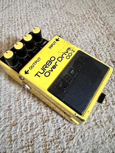 Boss turbo overdrive - boss,