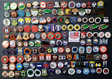 DISTINTIVI SPILLA BAVERO SQUADRA CALCIO NON LEGA - BL - BU