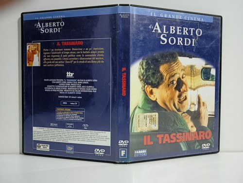98716 dvd tassinaro - dvd,