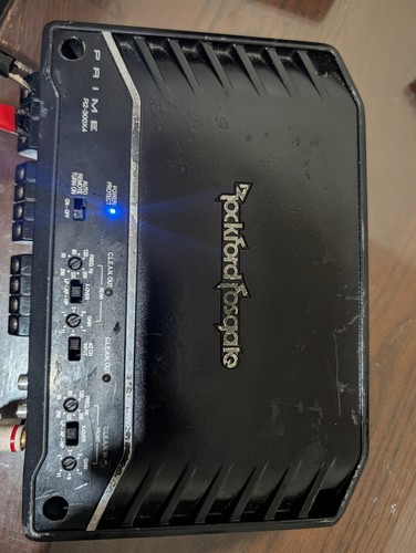 Amplificatore audio auto