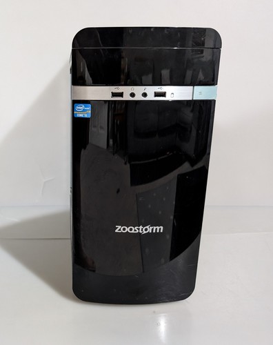 Zoostorm micro atx desktop - micro-atx,