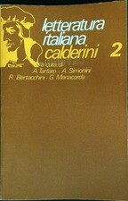 LETTERATURA ITALIANA CALDERINI