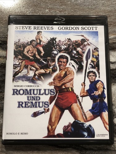 Romulus and remus 1961 blu - remus, blu-ray
