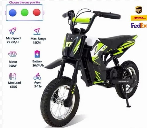 Moto elettrica 300w - moto, 25kmh