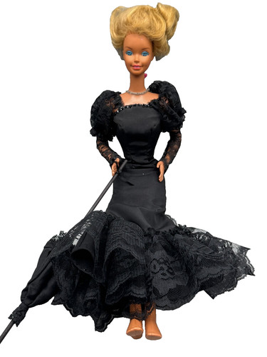 Lotto una bambola - lotto, barbie