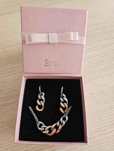 Set bracciale orecchini - bracciale, e