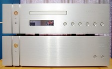 GOLD NOTE CD-1000 MKII SILVER - GOLD NOTE TUBE 1006 SILVER - USED 220V VERSION