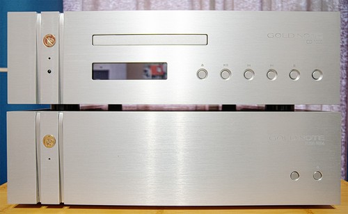 Gold note 1000 mkii - gold, cd-1000
