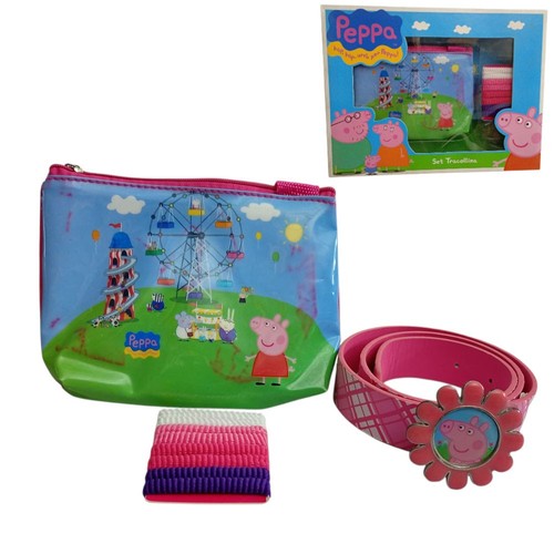 Set regalo peppa pig borsa - set,