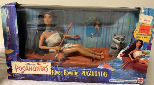 Bambola canoa motorizzata