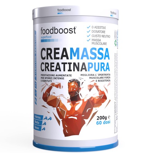 Foodboost creatina monoidrato - foodboost,