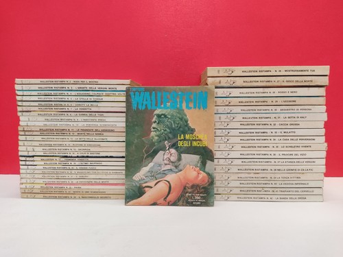 Wallestein ristampa serie - ristampa, 1/42
