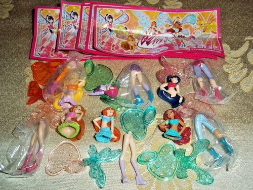 Serie completa winx club - winx,