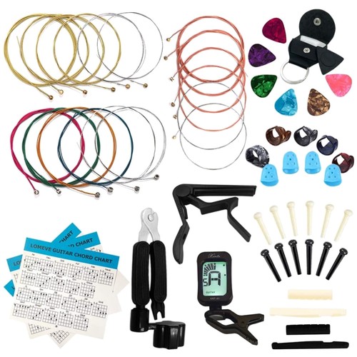 Confezione accessori chitarra - accessori,