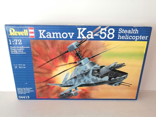 Revell elicottero kamov - revell,