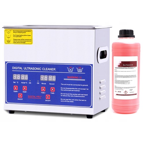 Lavatrice ultrasuoni 2 - ultrasuoni, 3,2
