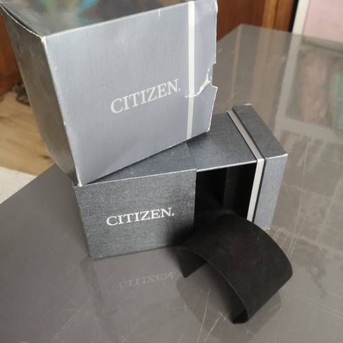 Scatola per orologio - orologio, citizen