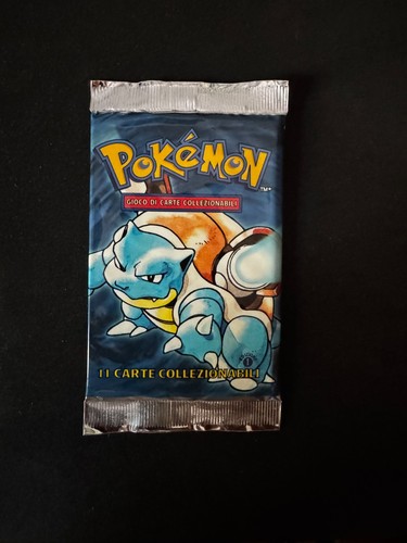 Bustina set base pokemon ita - bustina,