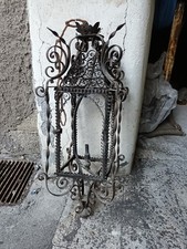 Antica Lanterna a Gas . Sicilia 1930 !!!  75x37