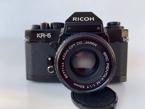 Ricoh con pentax 50 mm - kr-5, m