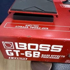 Boss GT-6B BOSS Basso