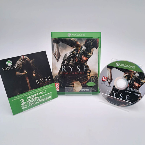 Ryse son rome xbox - of,