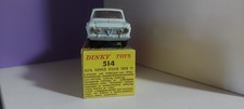 Alfa Romeo Giulia Ti 1 43  Dinky Toys no Mebetoys Politoys Edil Toys Mercury