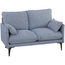 Homcom divano posti in - homcom, 2