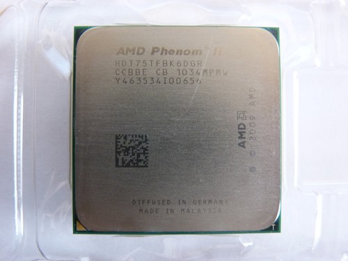 Amd phenom 1075t cpu - ii,