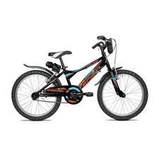 a LECCE bici brera bicicletta MTB spider nera 20 BAMBINO 6-8 anni BELLISSIMA