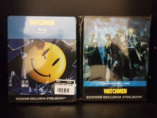 Comics watchmen blu ray - comics,