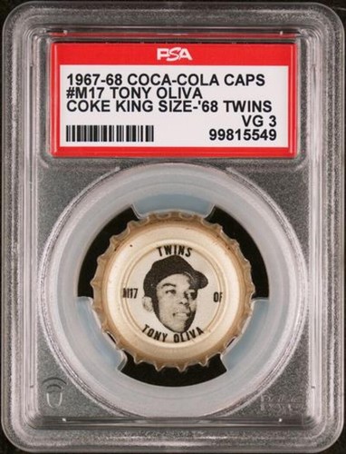 1967 tappi coca cola - 1967-68,