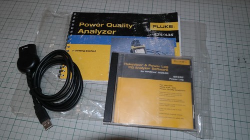 Fluke flukeview usb - flukeview, software
