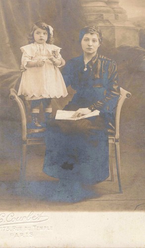 Ancienne carte postale - carte,