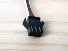 JST SM 3pin cavo adattatore plug connettore maschio pas 10cm