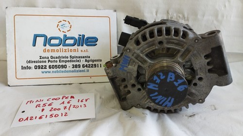 Alternatore mini cooper r56 - cooper,