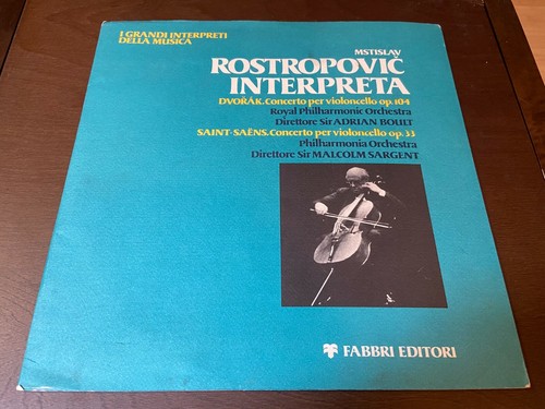 Rostropovic interpreta dvorak - rostropovic, interpreta~dvorak