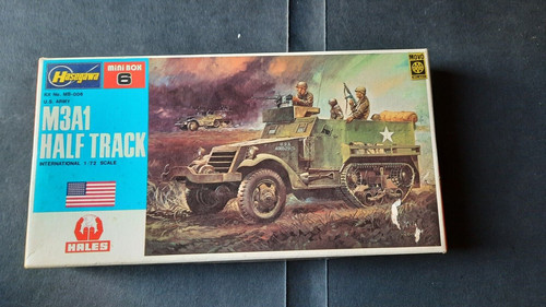 M3a1 half track hasegawa 72 - m3a1,