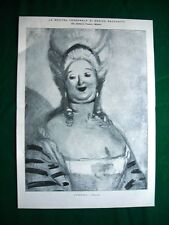 Nel 1920 Milano Galleria Pesaro Mostra di Enrico Sacchetti statua di Don Bosco