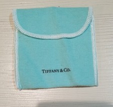 sacchetto Tiffany & Co. Sacchetta busta bustina pochette gioielli shopper bijoux