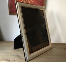 Cornice Per Foto Metallo Argentato Satinato