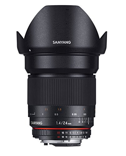 Obiettivo samyang 24 mm - samyang, /